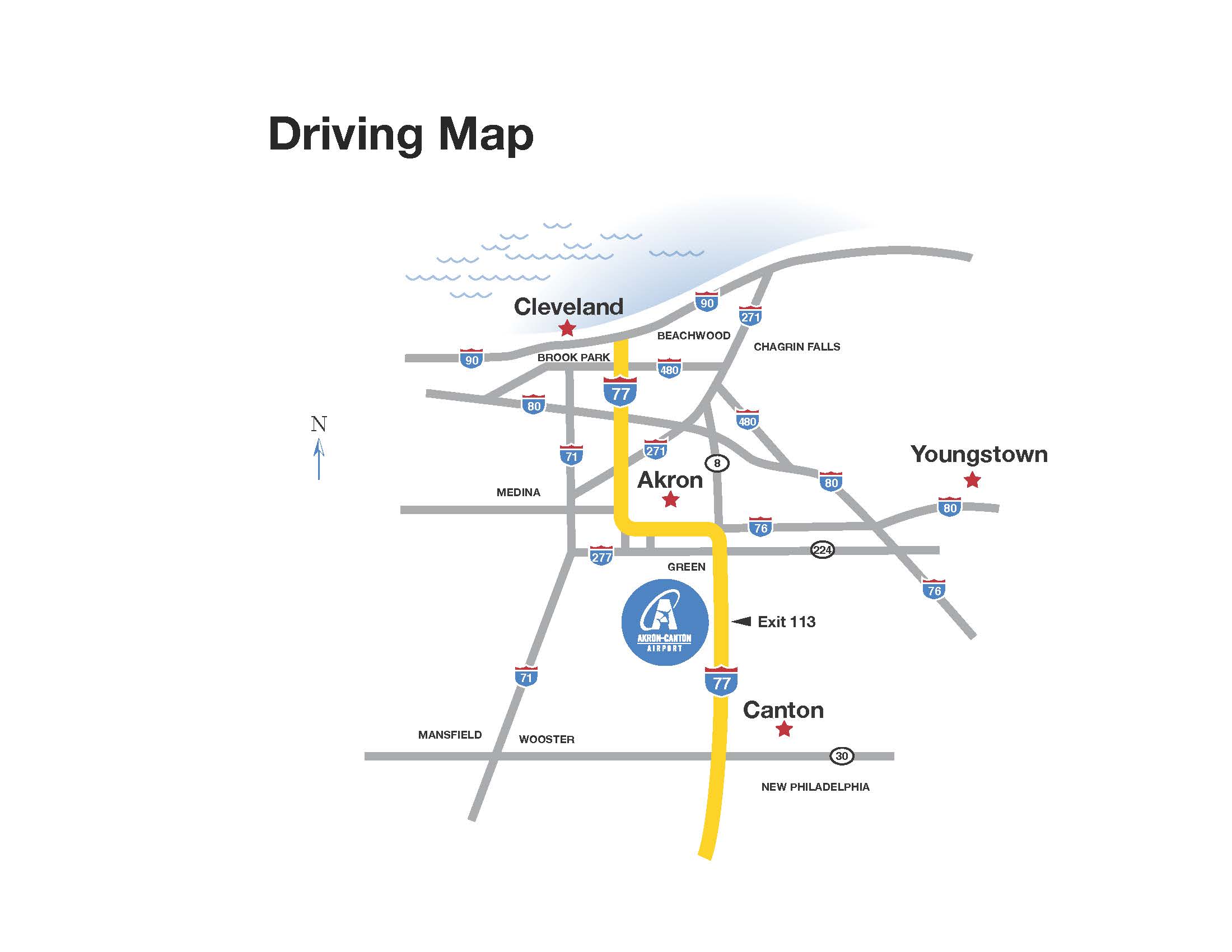 Driving Map